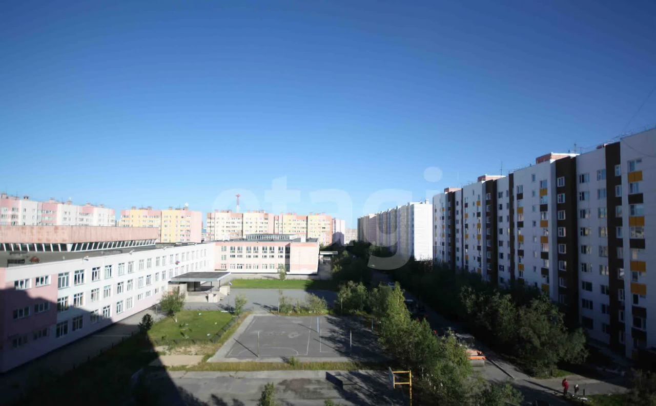 квартира г Новый Уренгой Северная жилая часть мкр-н Советский, 9/3, Тюменская обл. фото 20