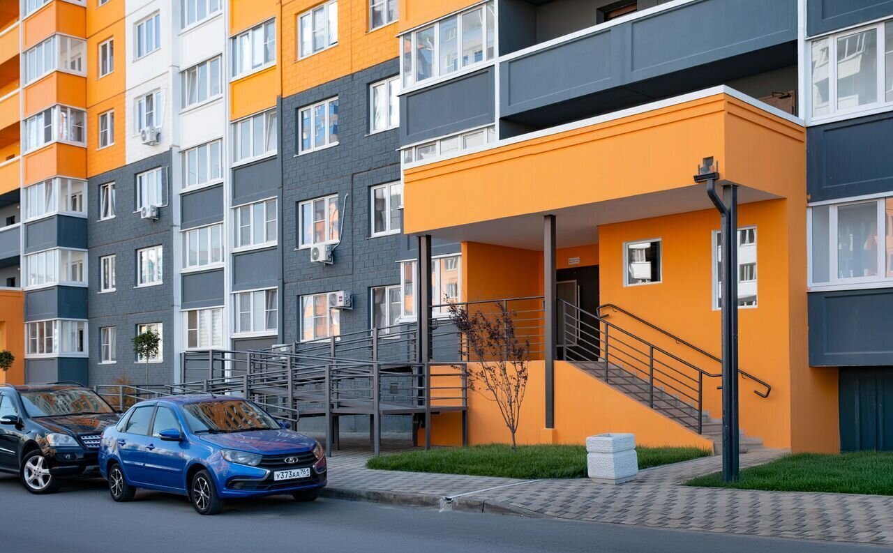 квартира г Ростов-на-Дону р-н Октябрьский ул Дмитрия Петрова 7 фото 21