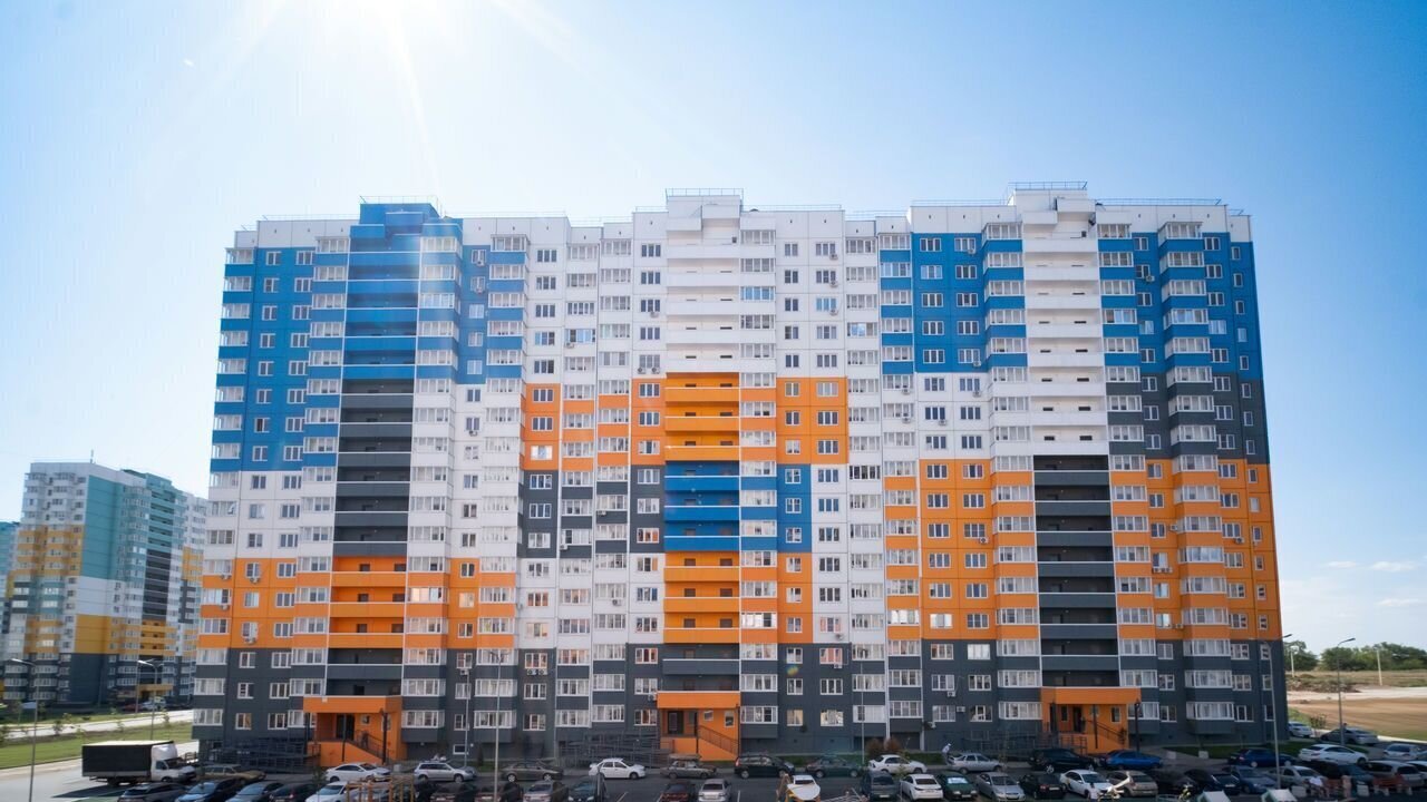 квартира г Ростов-на-Дону р-н Октябрьский ул Дмитрия Петрова 7 фото 27