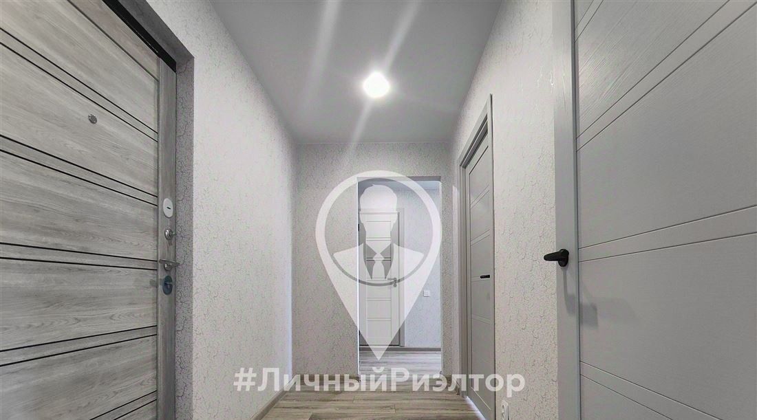 квартира г Рязань р-н Московский ул Бирюзова 31к/1 фото 14