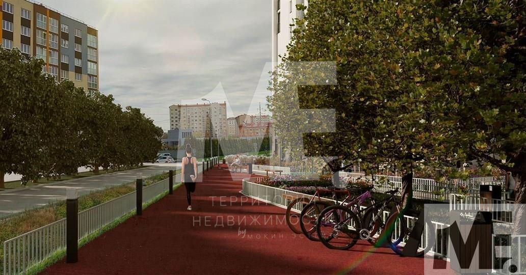 квартира г Калининград р-н Ленинградский ул Елизаветинская 47 ЖК «SunCity» фото 6