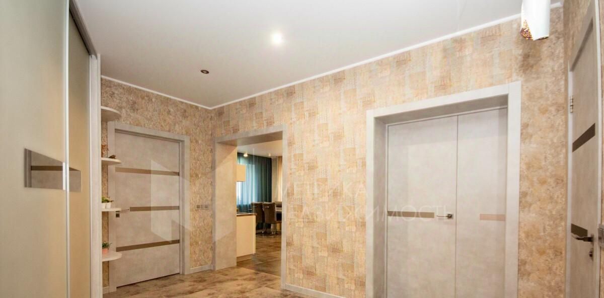 квартира г Тюмень р-н Центральный ул Максима Горького 90 фото 18