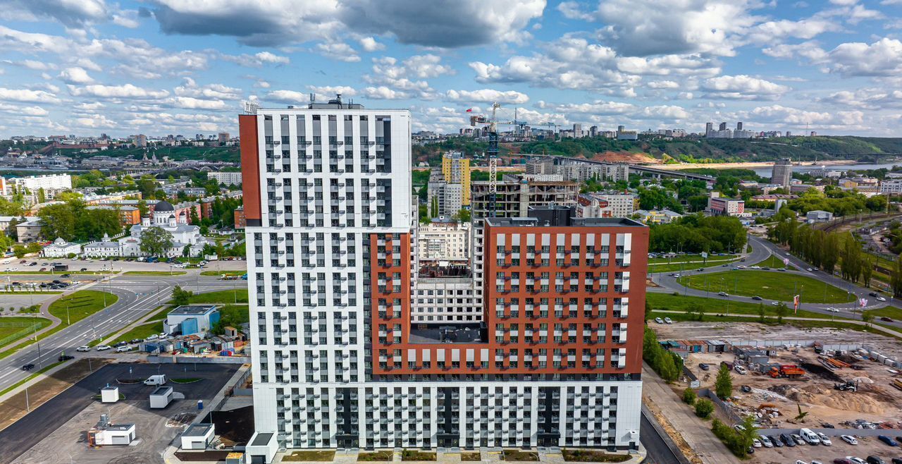 квартира г Нижний Новгород р-н Канавинский Стрелка ул Бетанкура 1 ЖК «Гранд Квартал Бетанкур» Сергея Акимова Мещерский б-р фото 9