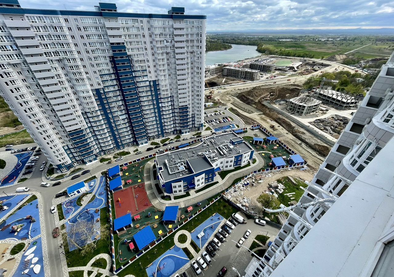квартира г Краснодар р-н Центральный ул Воронежская 47/10 фото 1