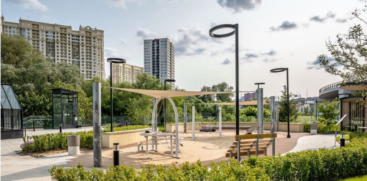квартира г Москва пр-кт Генерала Дорохова 49 ЖК WILL TOWERS Матвеевская фото 30