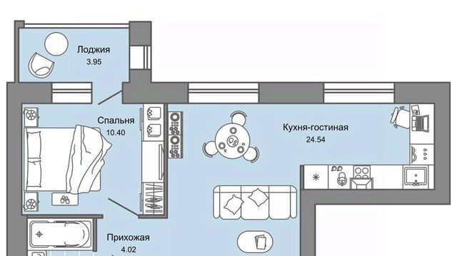 р-н Дзержинский Заимка ЖК Камаполис фото