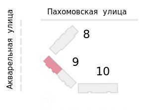 квартира г Санкт-Петербург метро Девяткино ул Пахомовская 10к/4 фото 2