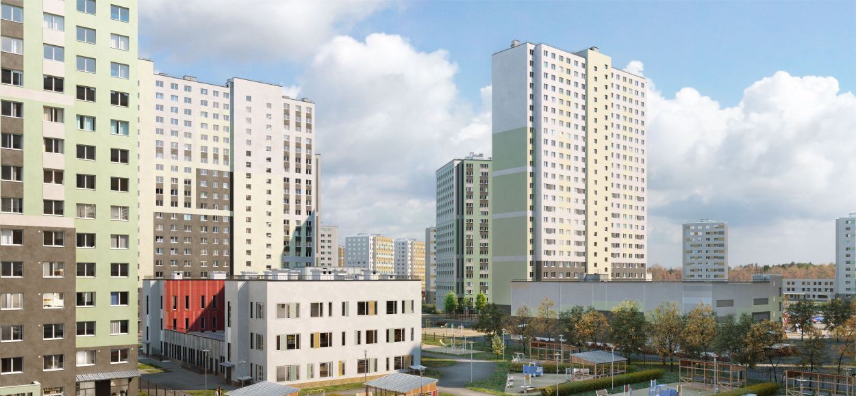 квартира г Санкт-Петербург метро Девяткино ул Пахомовская 10к/4 ЖК «Ручьи» округ Полюстрово фото 4