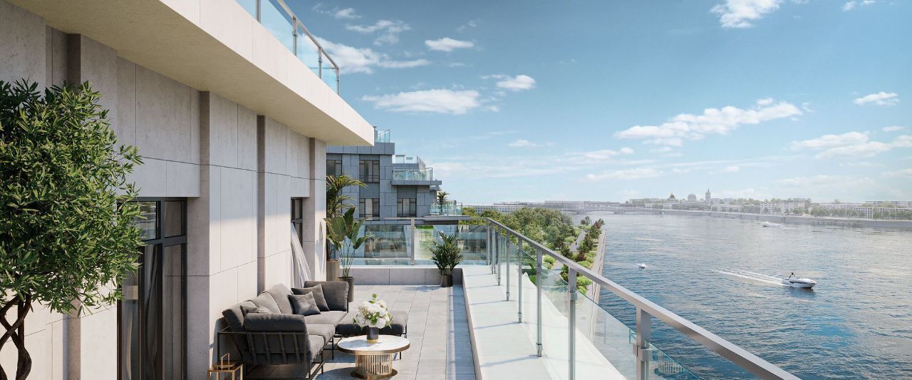 квартира г Санкт-Петербург метро Крестовский Остров ул Ремесленная 15 ЖК Neva Residence округ Петровский фото 3