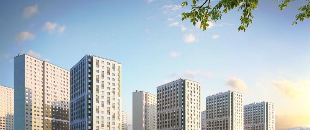 квартира г Санкт-Петербург метро Девяткино ул Пахомовская 10к/4 ЖК «Ручьи» округ Полюстрово фото 5