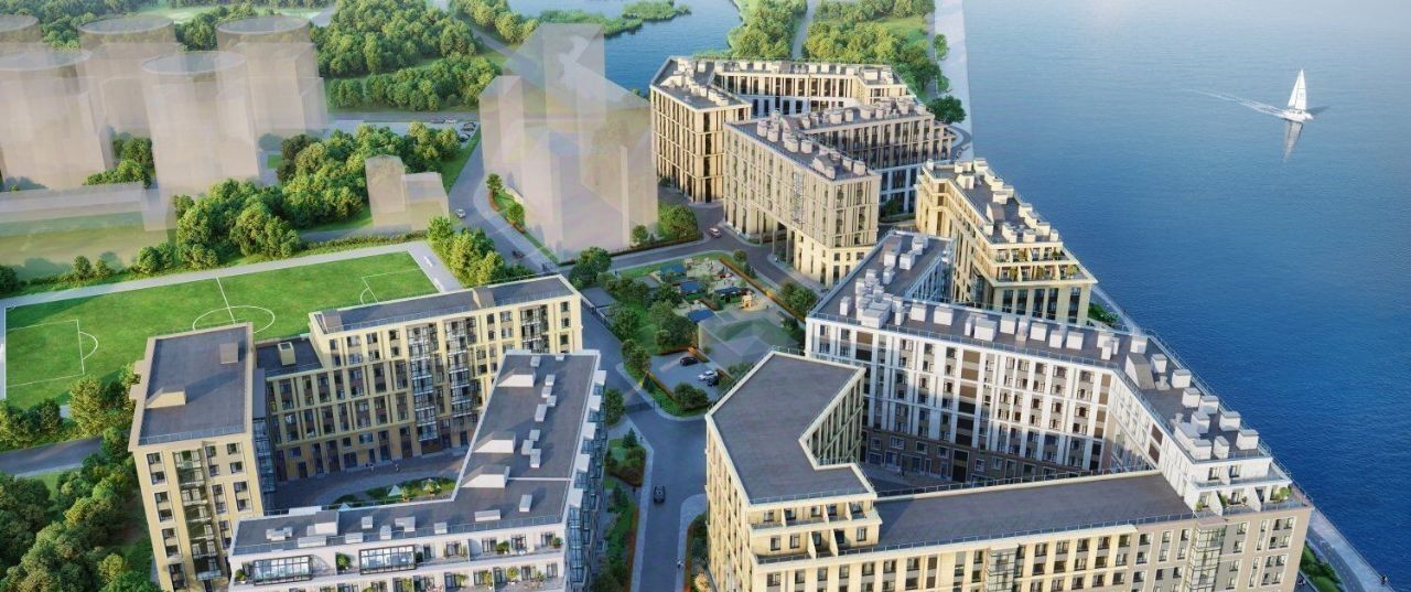 квартира г Санкт-Петербург метро Крестовский Остров ул Ремесленная 15 ЖК Neva Residence округ Петровский фото 5
