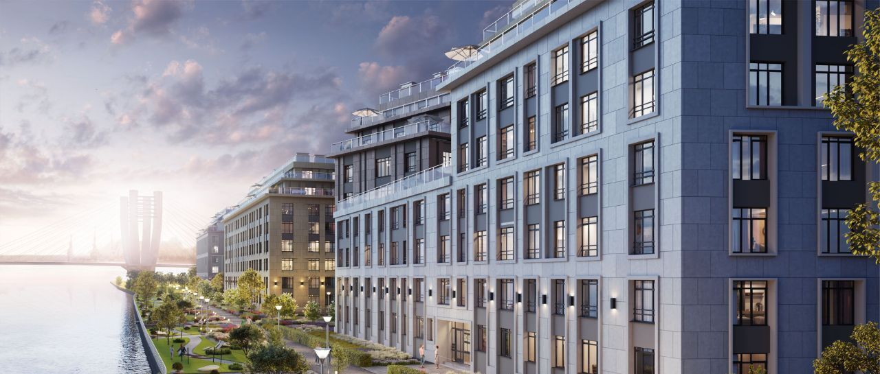 квартира г Санкт-Петербург метро Крестовский Остров ул Ремесленная 15 ЖК Neva Residence округ Петровский фото 6