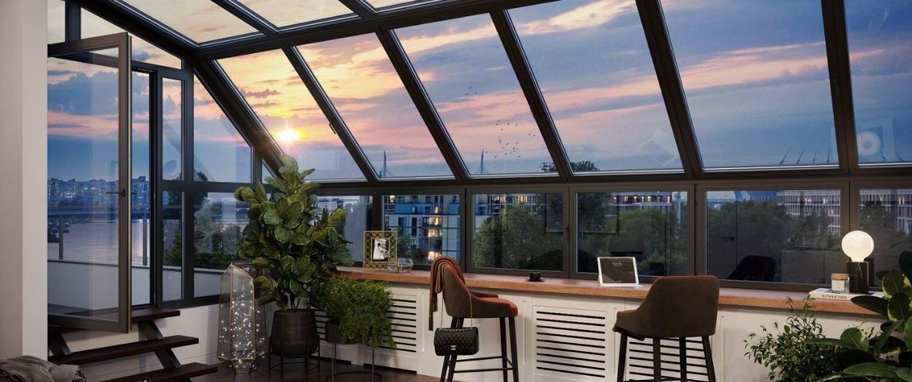 квартира г Санкт-Петербург метро Крестовский Остров ул Ремесленная 15 ЖК Neva Residence округ Петровский фото 8