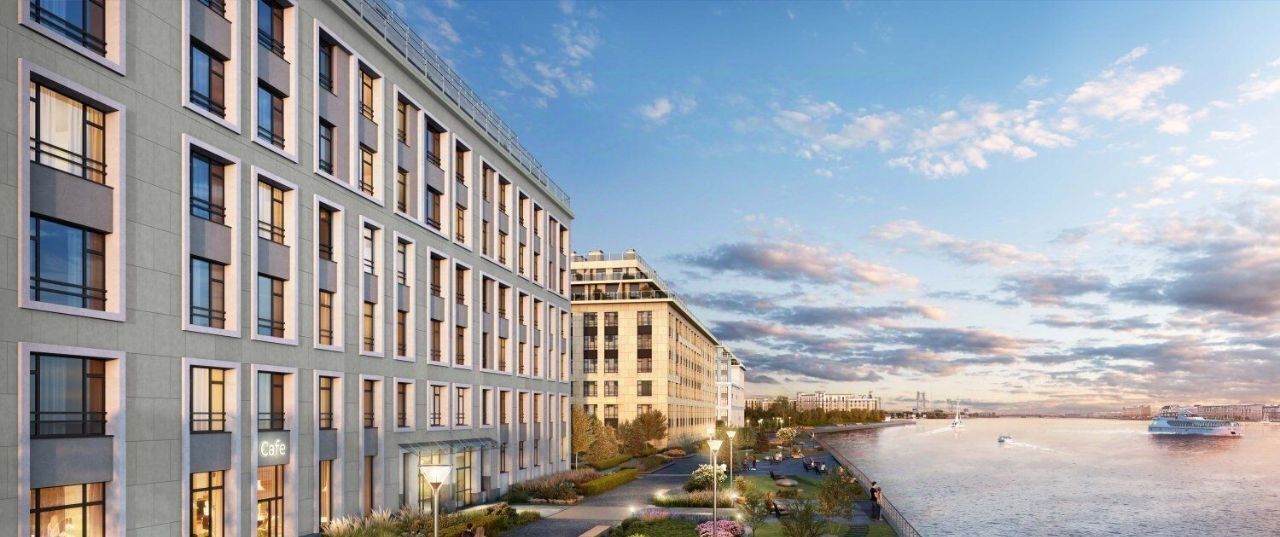 квартира г Санкт-Петербург метро Крестовский Остров ул Ремесленная 15 ЖК Neva Residence округ Петровский фото 7