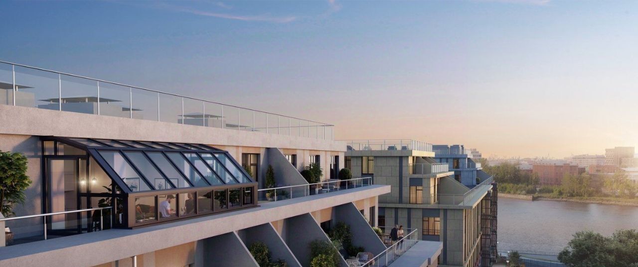 квартира г Санкт-Петербург метро Крестовский Остров ул Ремесленная 15 ЖК Neva Residence округ Петровский фото 9
