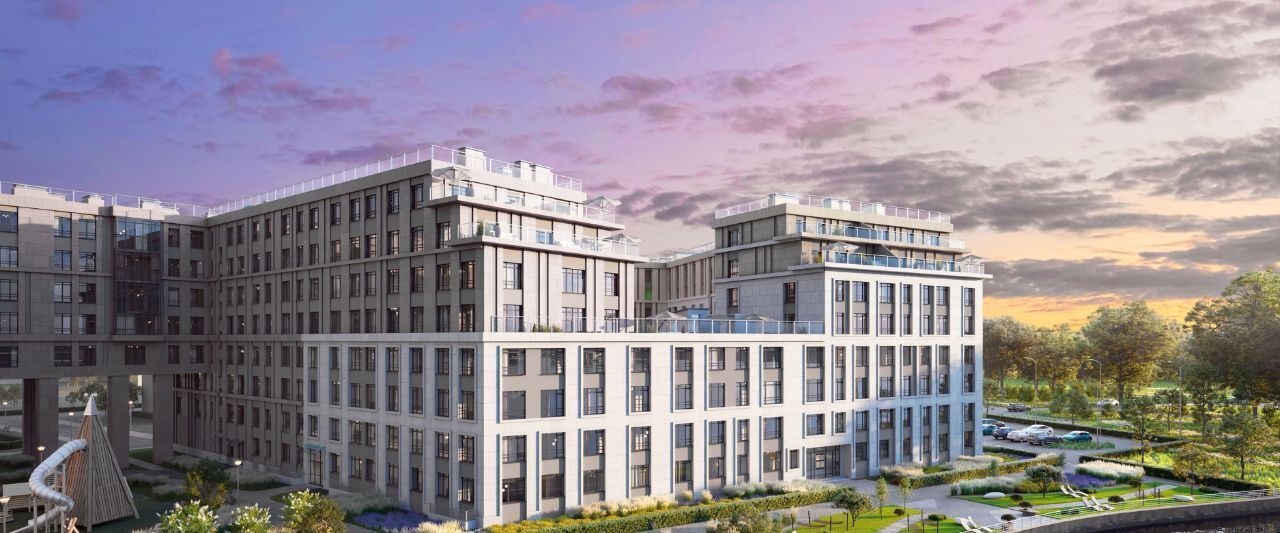 квартира г Санкт-Петербург метро Крестовский Остров ул Ремесленная 15 ЖК Neva Residence округ Петровский фото 10