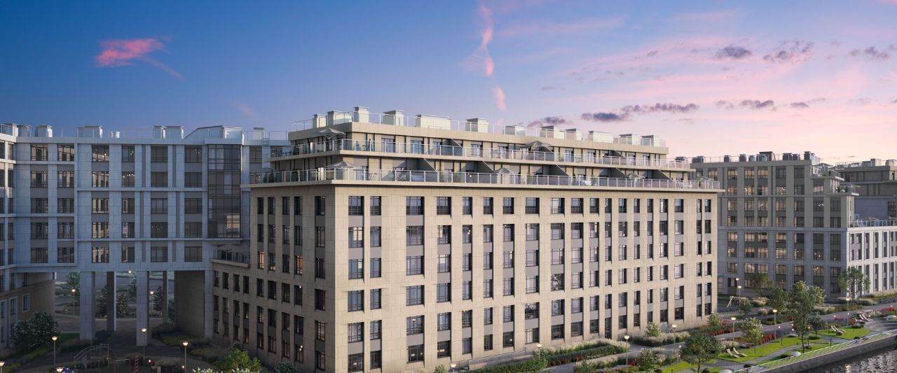 квартира г Санкт-Петербург метро Крестовский Остров ул Ремесленная 15 ЖК Neva Residence округ Петровский фото 11