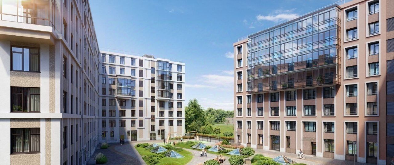квартира г Санкт-Петербург метро Крестовский Остров ул Ремесленная 15 ЖК Neva Residence округ Петровский фото 14