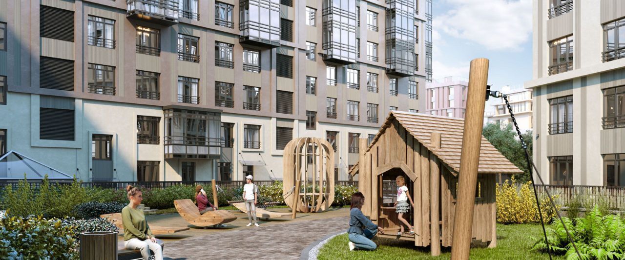 квартира г Санкт-Петербург метро Крестовский Остров ул Ремесленная 15 ЖК Neva Residence округ Петровский фото 21