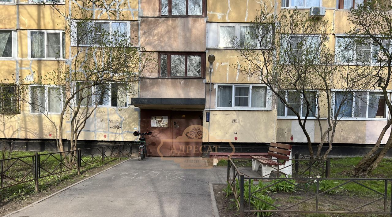 квартира г Санкт-Петербург метро Автово ш Петергофское 11/21 округ Южно-Приморский фото 20