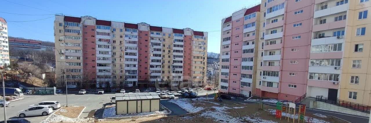 квартира г Владивосток р-н Советский ул Русская 57цк/2 фото 24