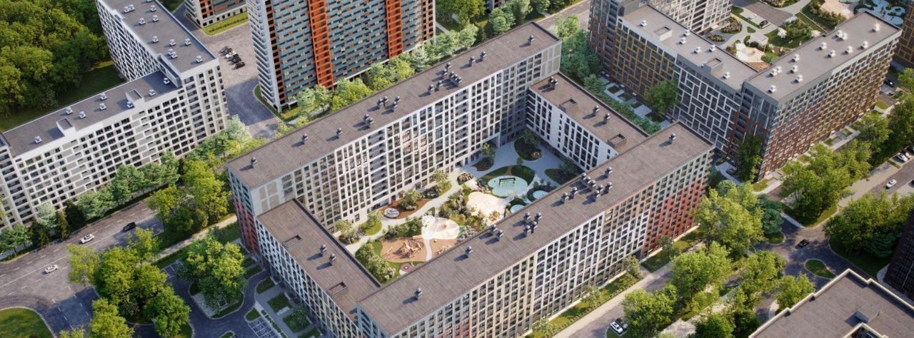 квартира г Санкт-Петербург Звездная, Аквилон Ливз 2 жилой комплекс фото 6