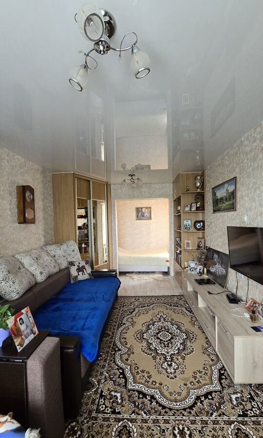 квартира г Омск р-н Кировский ул Талалихина 22 фото 4