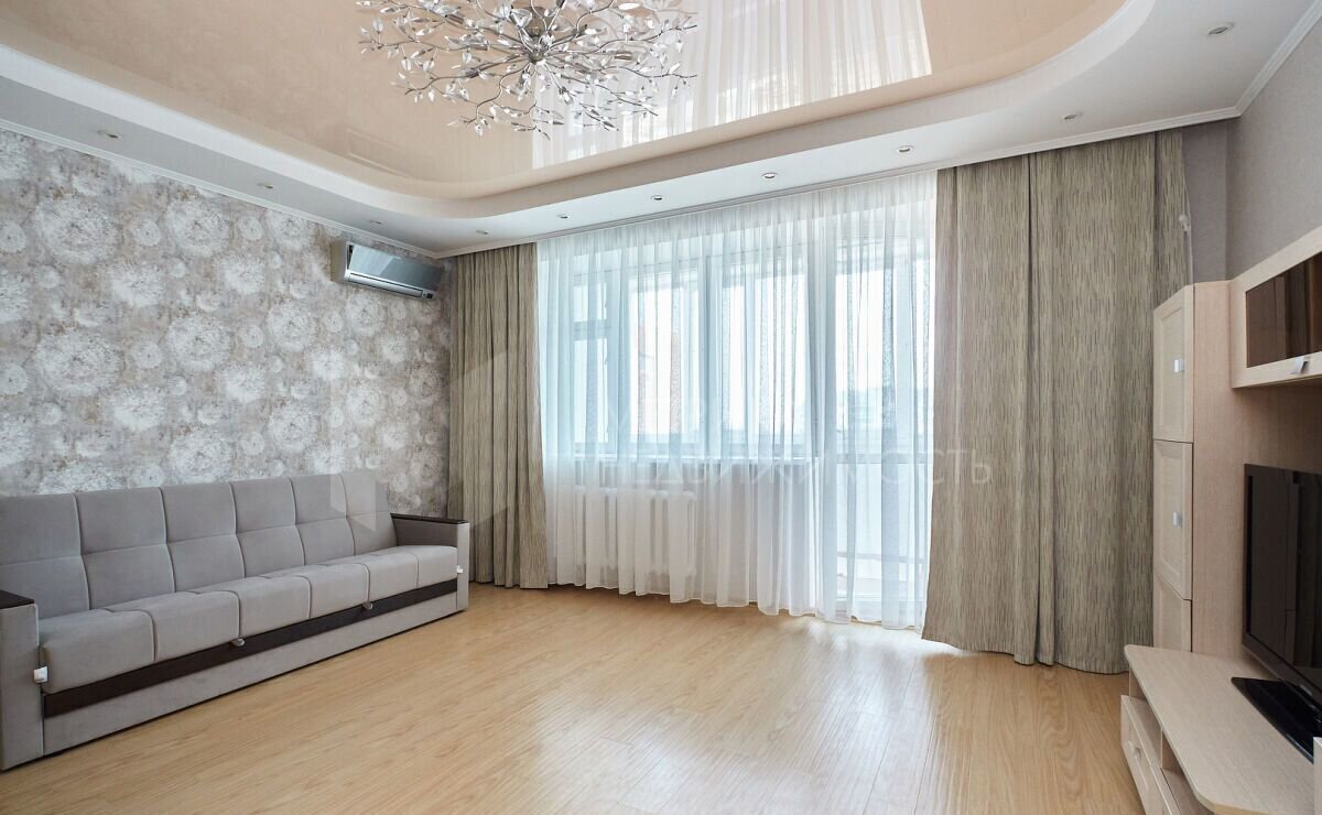 квартира г Тюмень р-н Калининский Червишевский тракт, 64к 2 фото 6