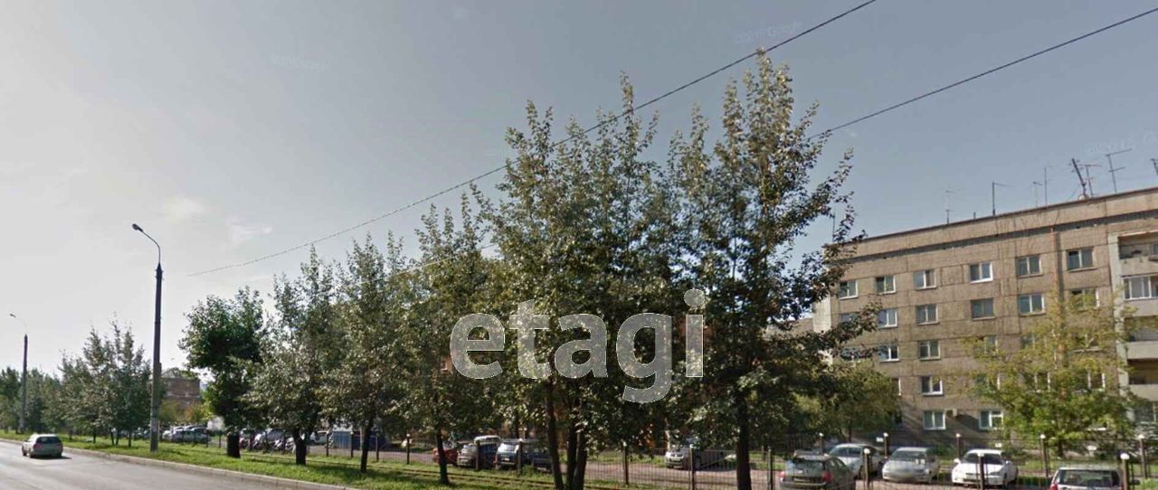 квартира г Красноярск р-н Кировский ул Корнетова 4 фото 16