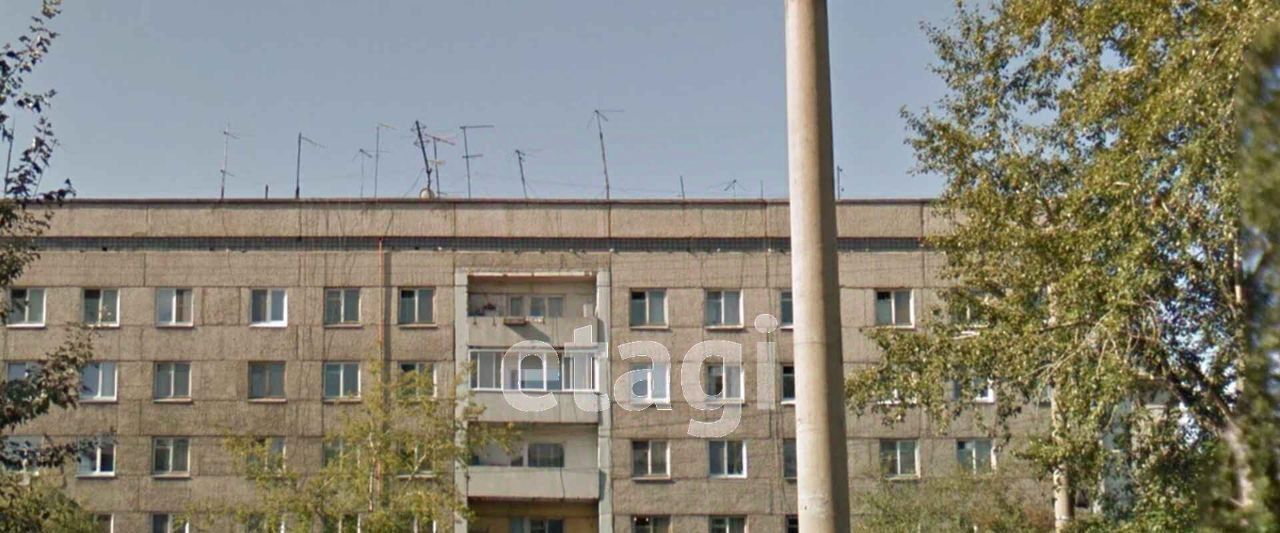 квартира г Красноярск р-н Кировский ул Корнетова 4 фото 17
