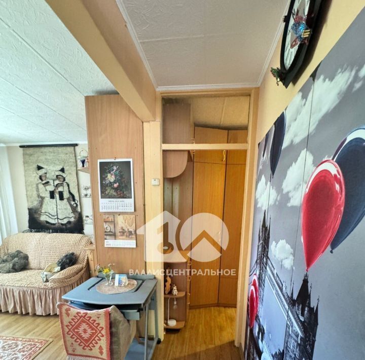 квартира г Новосибирск р-н Советский Академгородок проезд Цветной 19 фото 8