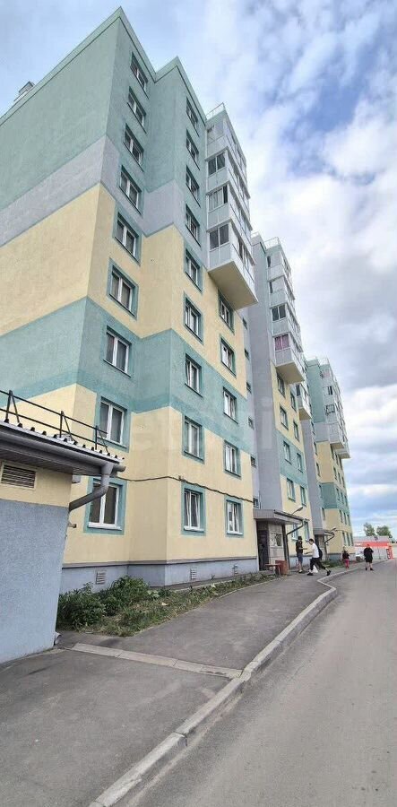 квартира г Кемерово р-н Рудничный ул Нахимова 262 фото 1