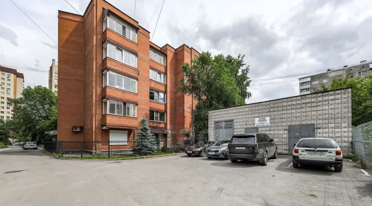 квартира г Новосибирск Маршала Покрышкина ул Ломоносова 68 фото 15