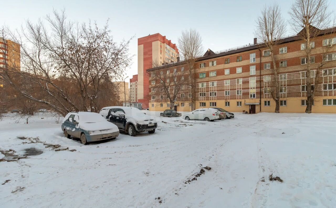квартира г Тюмень р-н Ленинский ул Беляева 23/1 фото 17