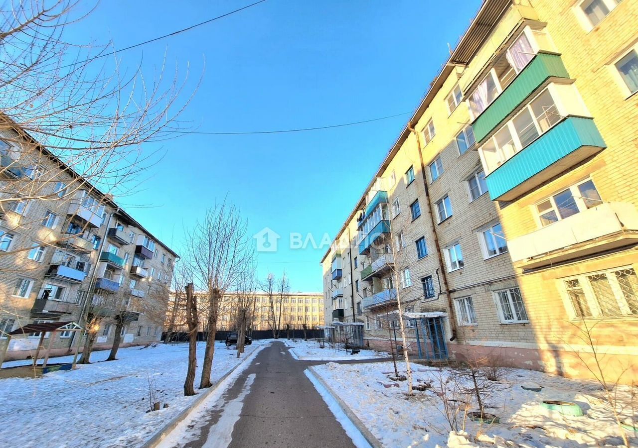 квартира г Чита р-н Черновский ул Текстильщиков 5 фото 24