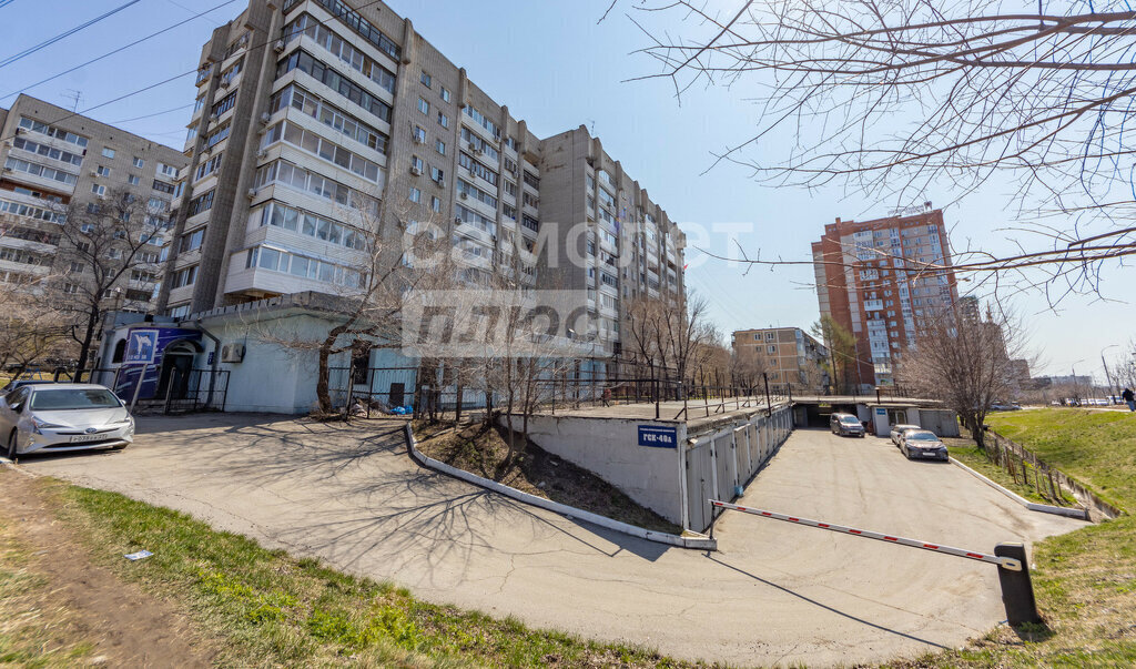 квартира г Хабаровск пер Ростовский 5 фото 29