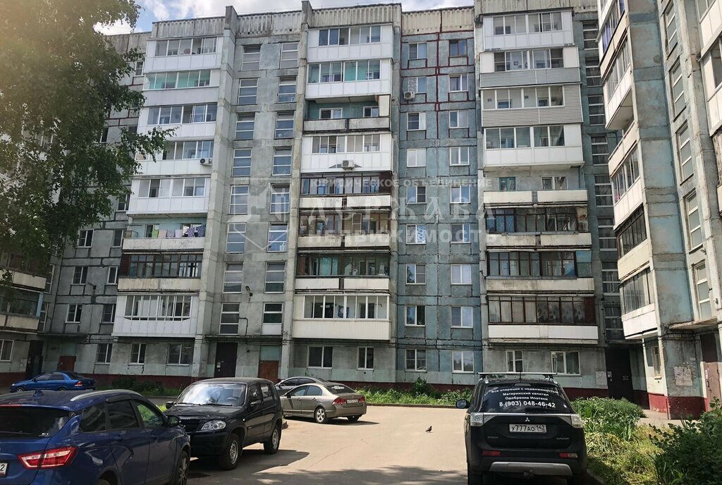квартира г Кемерово ул Попова 9 фото 12