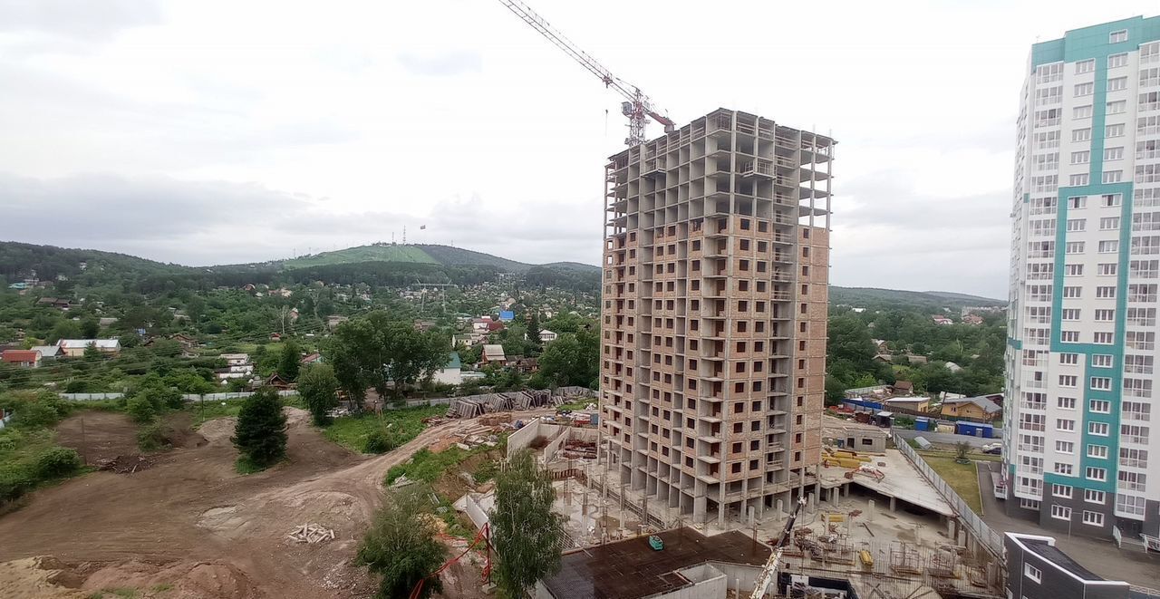 квартира г Красноярск р-н Октябрьский ул Лесопарковая 47 фото 18