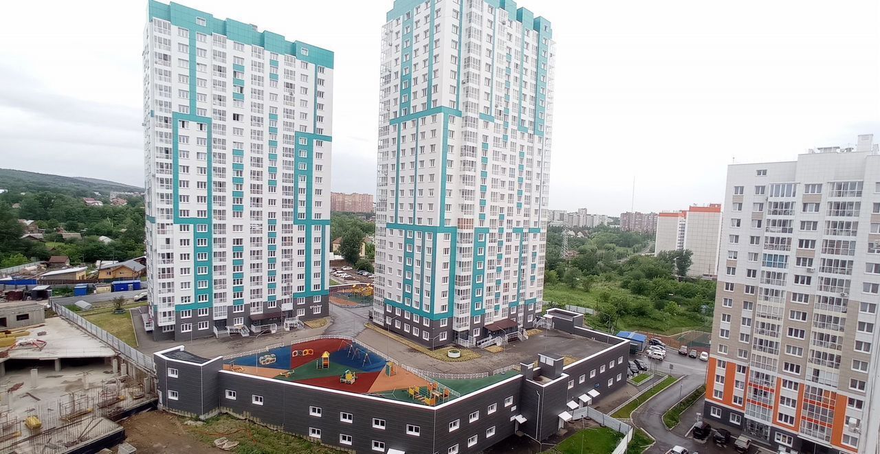 квартира г Красноярск р-н Октябрьский ул Лесопарковая 47 фото 17