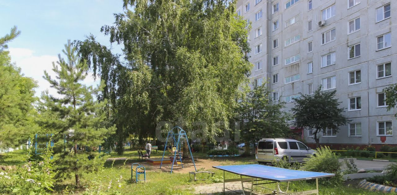 квартира г Омск р-н Кировский туп 2-й проезд Лесной 10 фото 21
