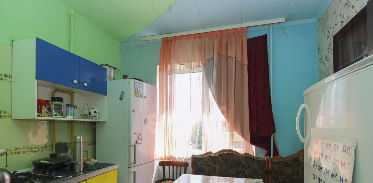 квартира г Омск р-н Кировский туп 2-й проезд Лесной 10 фото 2