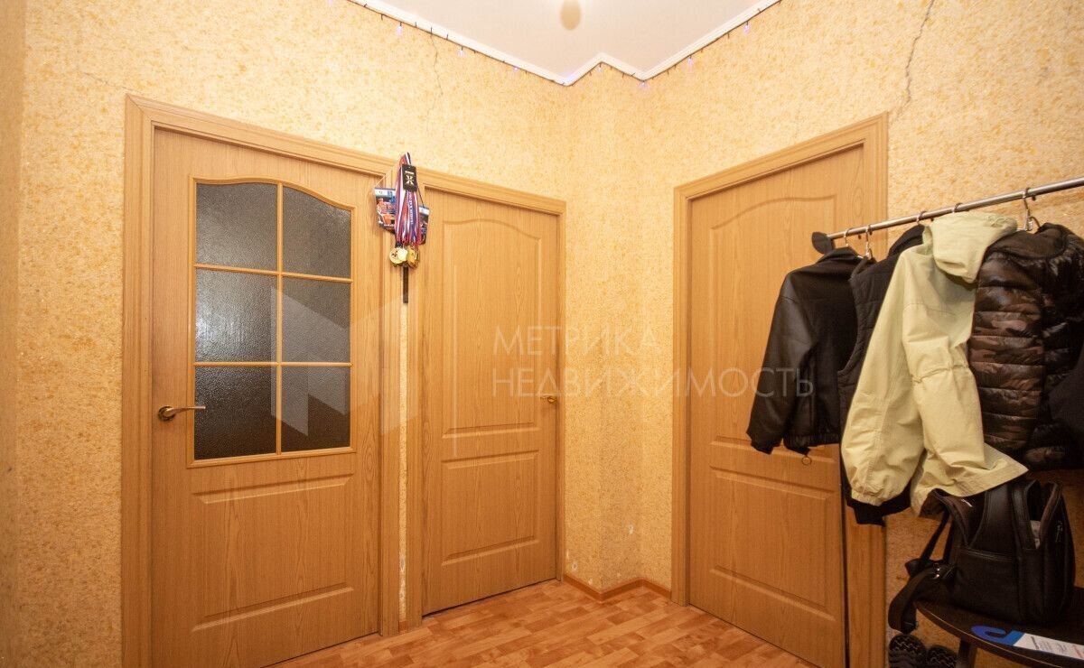 квартира г Тюмень р-н Центральный ул Газовиков 51 фото 18