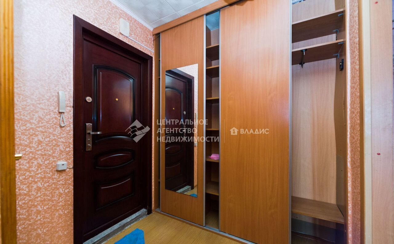 квартира г Рязань р-н Московский ул Сельских Строителей 6к/2 Рязань, р-н Московский, район Недостоево, ул. Сельских Строителей фото 12