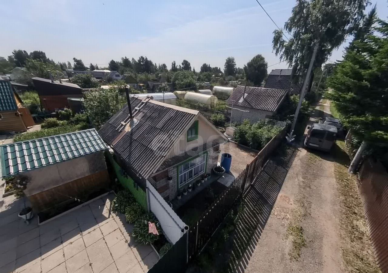 дом г Тюмень р-н Центральный снт Строитель ул Цветочная фото 4