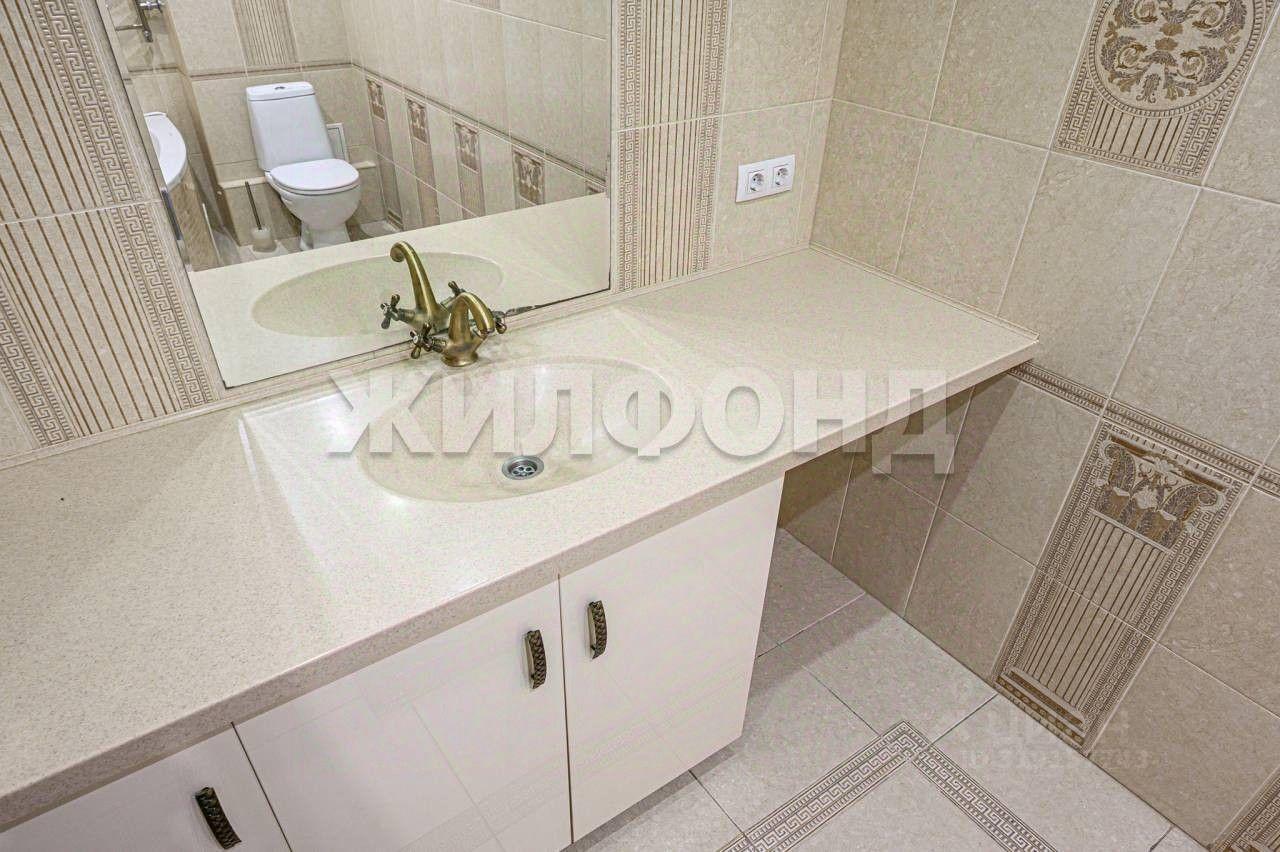 квартира г Новосибирск р-н Кировский ул Сибиряков-Гвардейцев 44/7 ЖК по ул. Сибиряков-Гвардейцев фото 16
