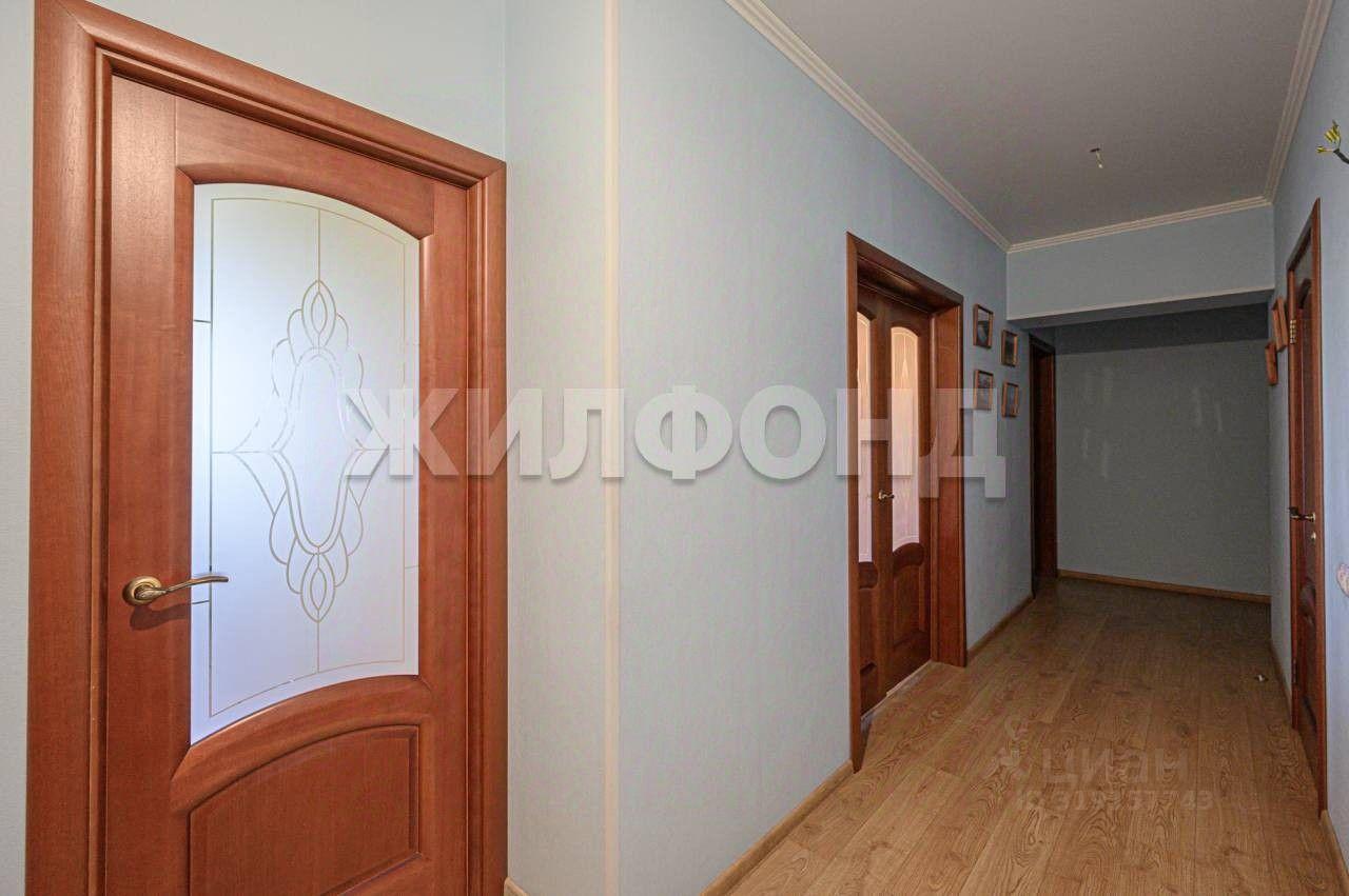 квартира г Новосибирск р-н Кировский ул Сибиряков-Гвардейцев 44/7 ЖК по ул. Сибиряков-Гвардейцев фото 23