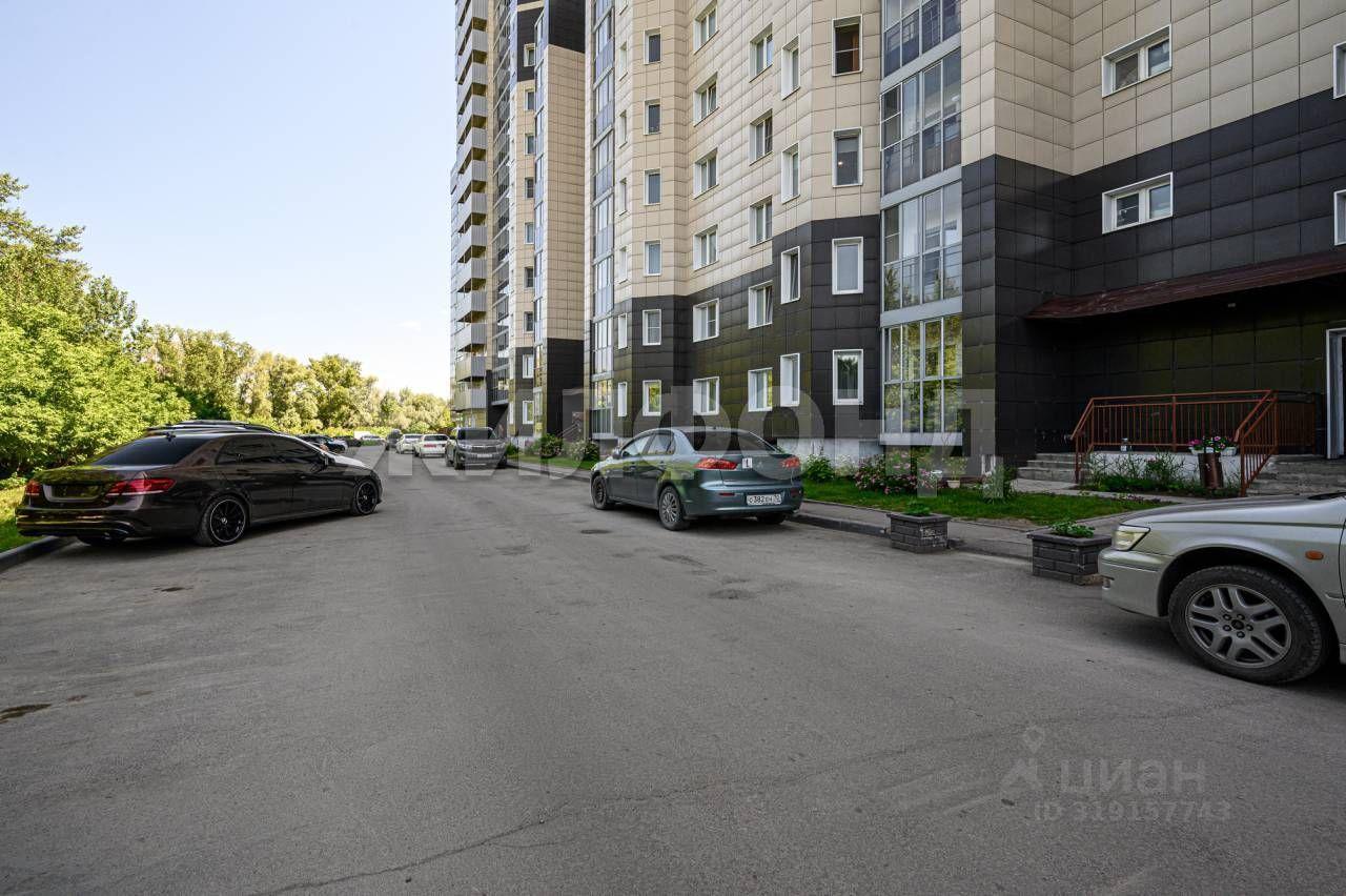 квартира г Новосибирск р-н Кировский ул Сибиряков-Гвардейцев 44/7 ЖК по ул. Сибиряков-Гвардейцев фото 39