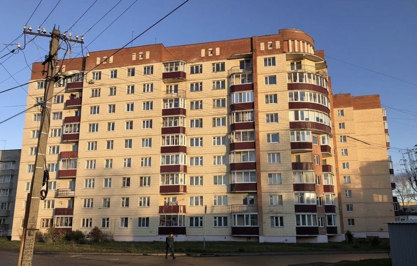 квартира р-н Вяземский г Вязьма ул Калинина 1 Вяземское городское поселение фото 1