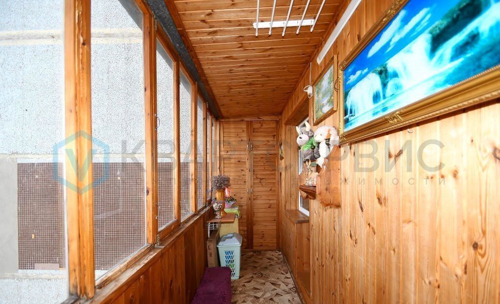 квартира г Омск р-н Кировский б-р Архитекторов 1/3 фото 8