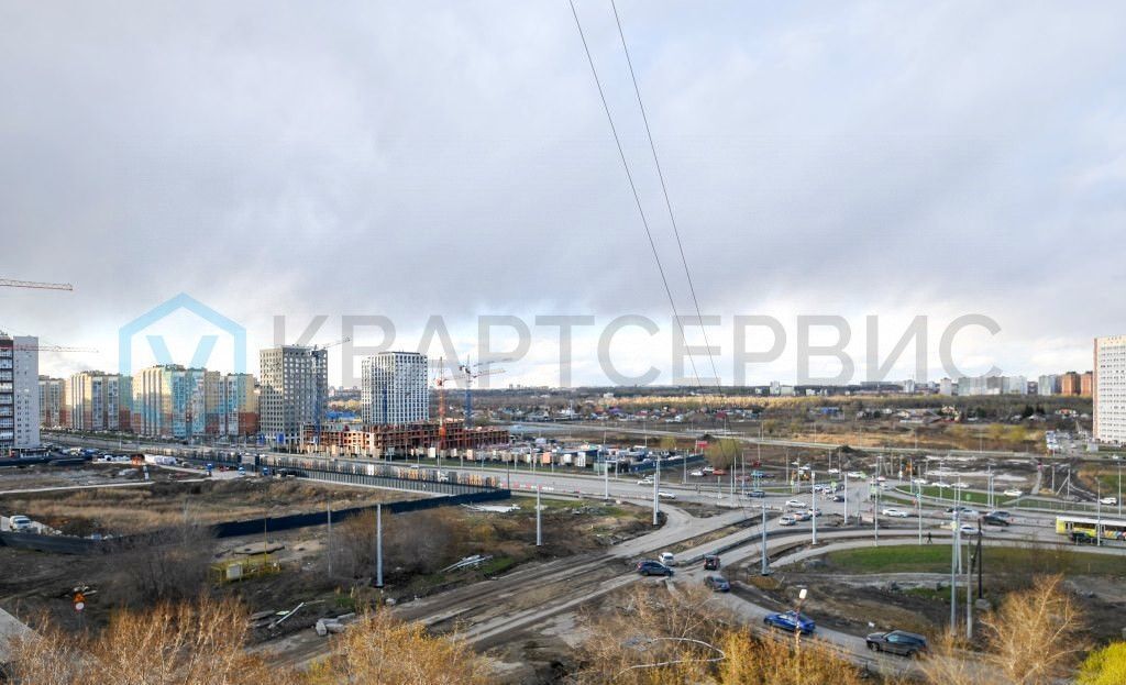 квартира г Омск р-н Кировский б-р Архитекторов 1/3 фото 10